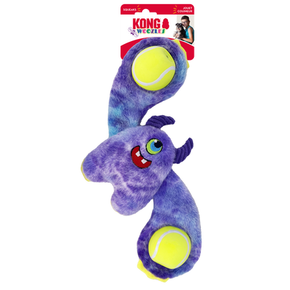 Kong Woozles Monster Plush Toy for Dogs (Purple)