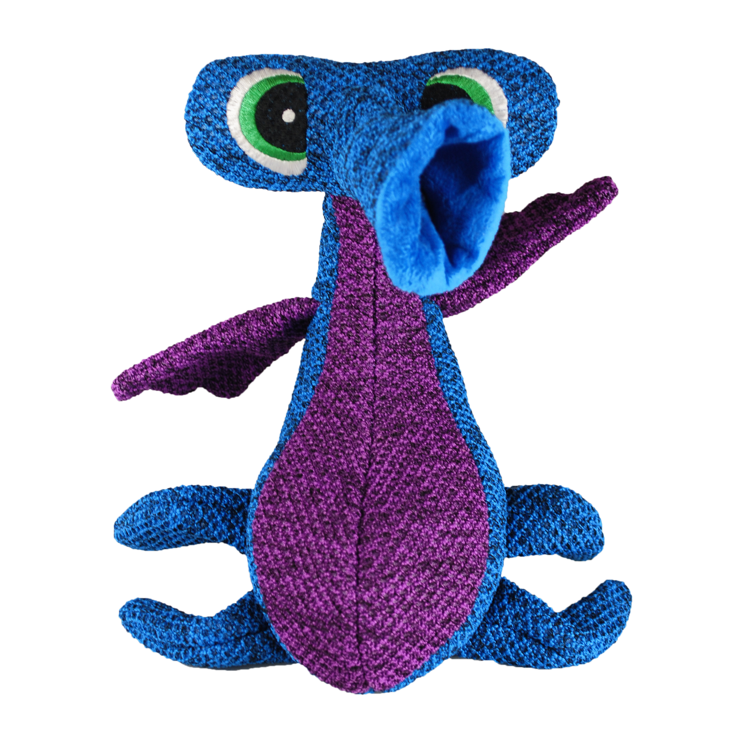 Kong Woozles Toy for Dogs (Blue)