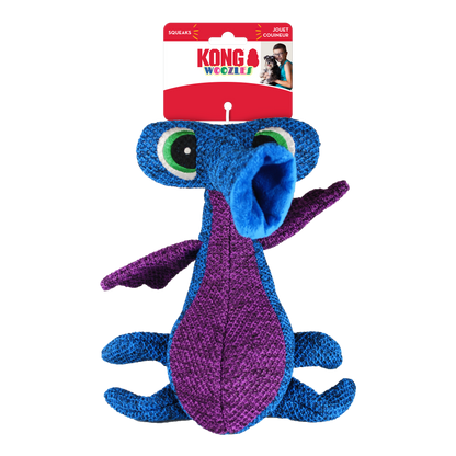Kong Woozles Toy for Dogs (Blue)