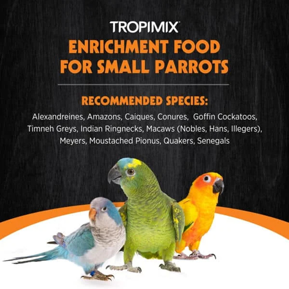 Hagen Tropimix Small Parrot Bird Food