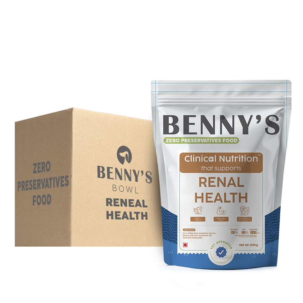 Benny's Bowl Clinical Nutrition for Renal Issues Dog Wet Food