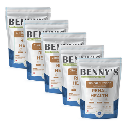 Benny's Bowl Clinical Nutrition for Renal Issues Dog Wet Food