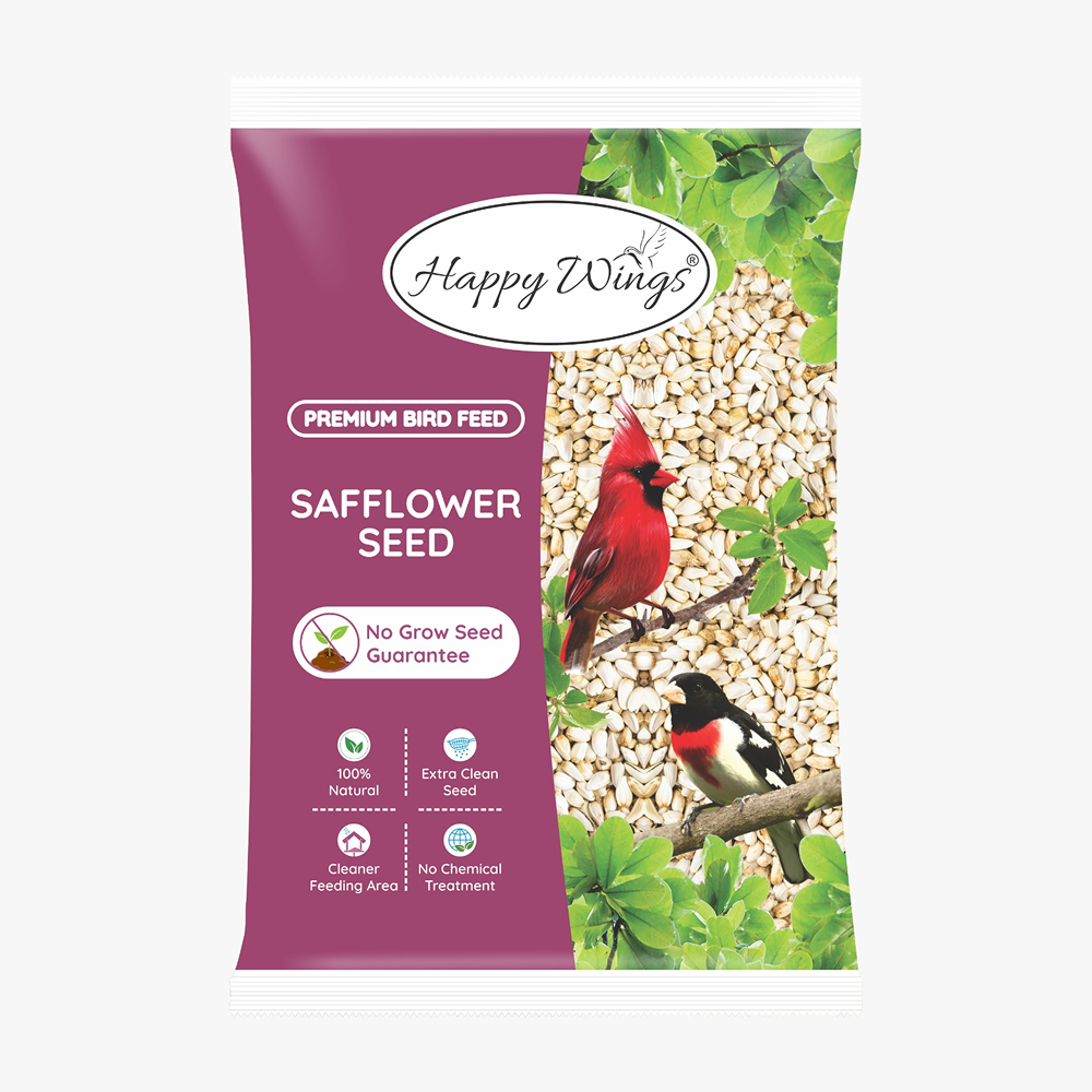 Happy Wings Safflower Seed Bird Food