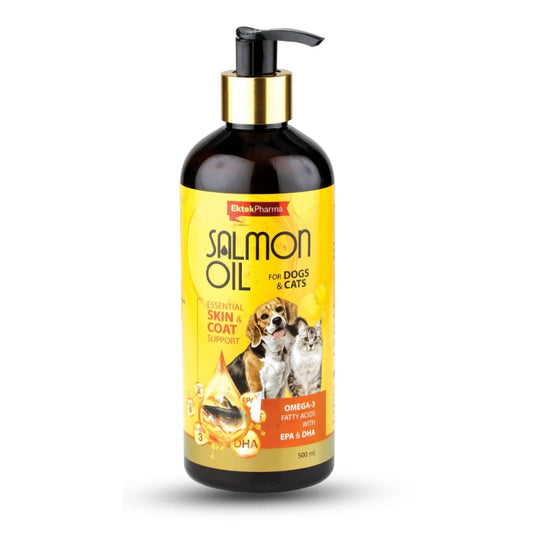 Ek Tek Salmon Oil for Dogs and Cats