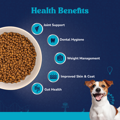 Carniwel Fresh Lamb Small Breed Adult Dog Dry Food and Fullr Mobility Support Soft and Chewy Stick Dog Treats
