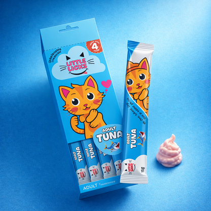 Smudges Little Licks Tuna Creamy Bisque Adult Cat Treats