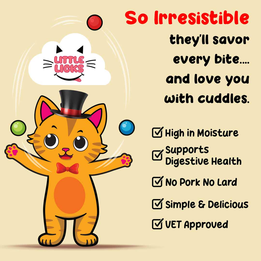 Smudges Little Licks Tuna Creamy Bisque Adult Cat Treats