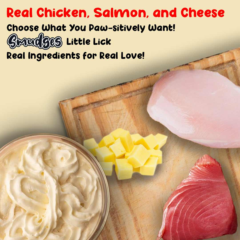 Smudges Little Licks Chicken Creamy Bisque Adult Cat Treats