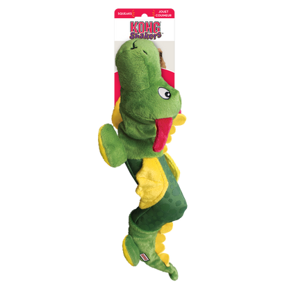 Kong Shakers Dragon Toy for Dogs (Green)