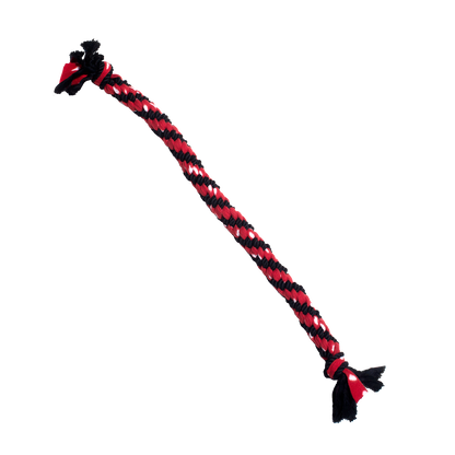 Kong Signature Rope Mega Dual Knot Toy for Dogs (Red & Black)
