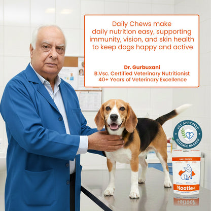 Nootie+ Multivitamin Daily Chews Supplement for Dogs