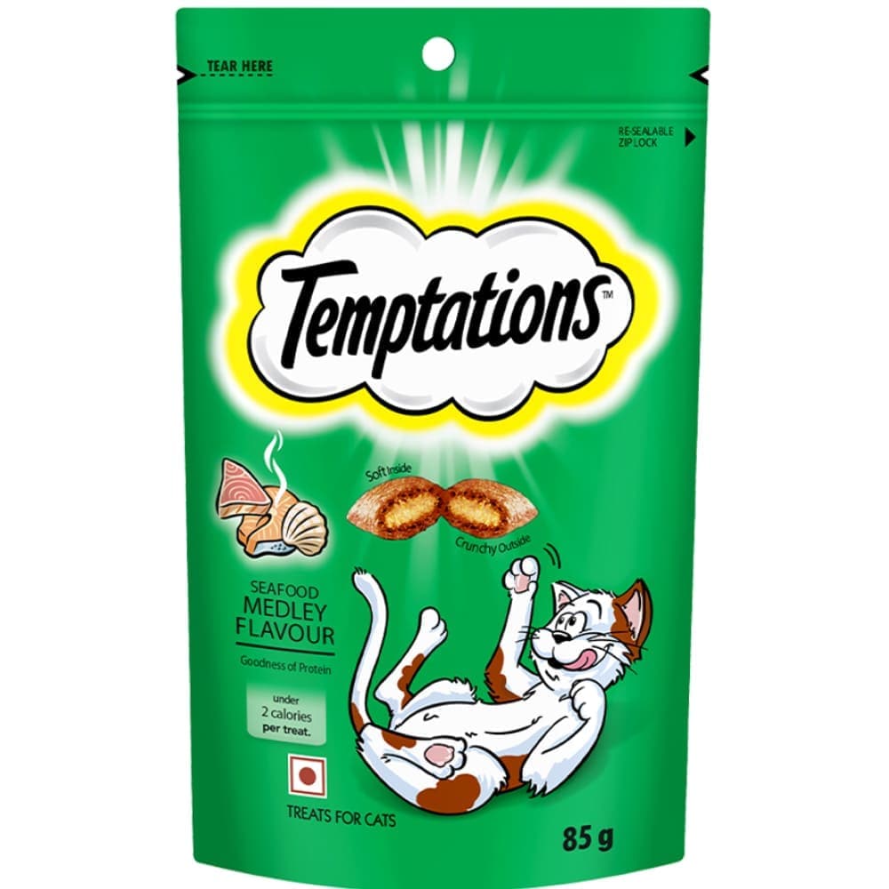 FG - Temptations Seafood Medley Flavour Cat Treats