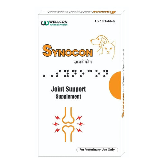 Wellcon Synocon Tablet Joint Support for Dogs and Cats