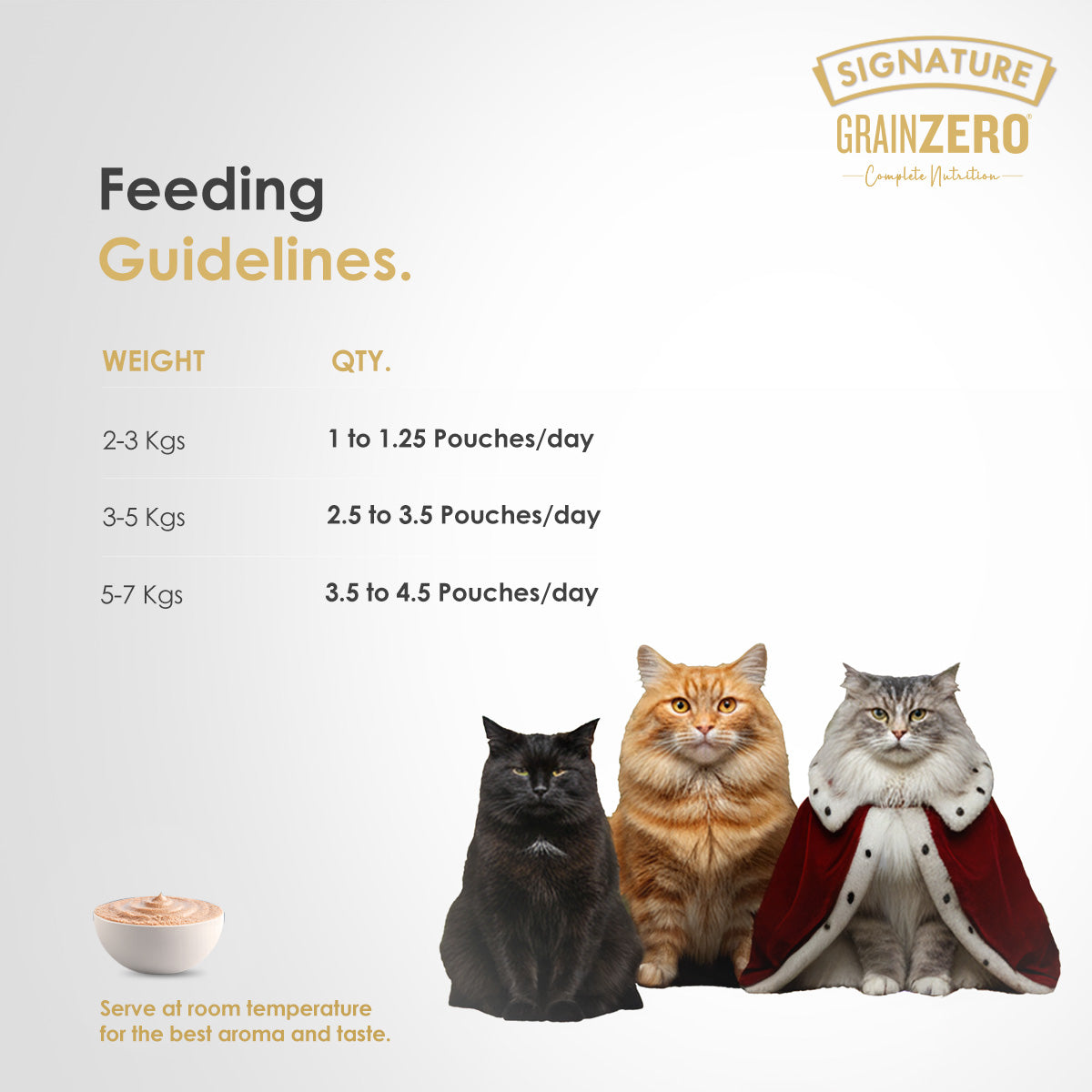 Signature Grain Zero Salmon Mousse Adult Cat Wet Food