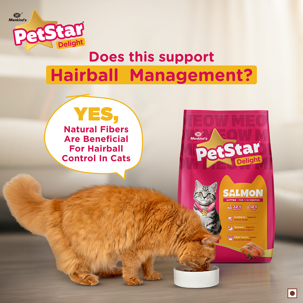 Mankind PetStar Salmon Kitten Cat Dry Food