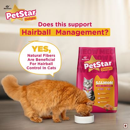 Mankind PetStar Salmon Kitten Cat Dry Food