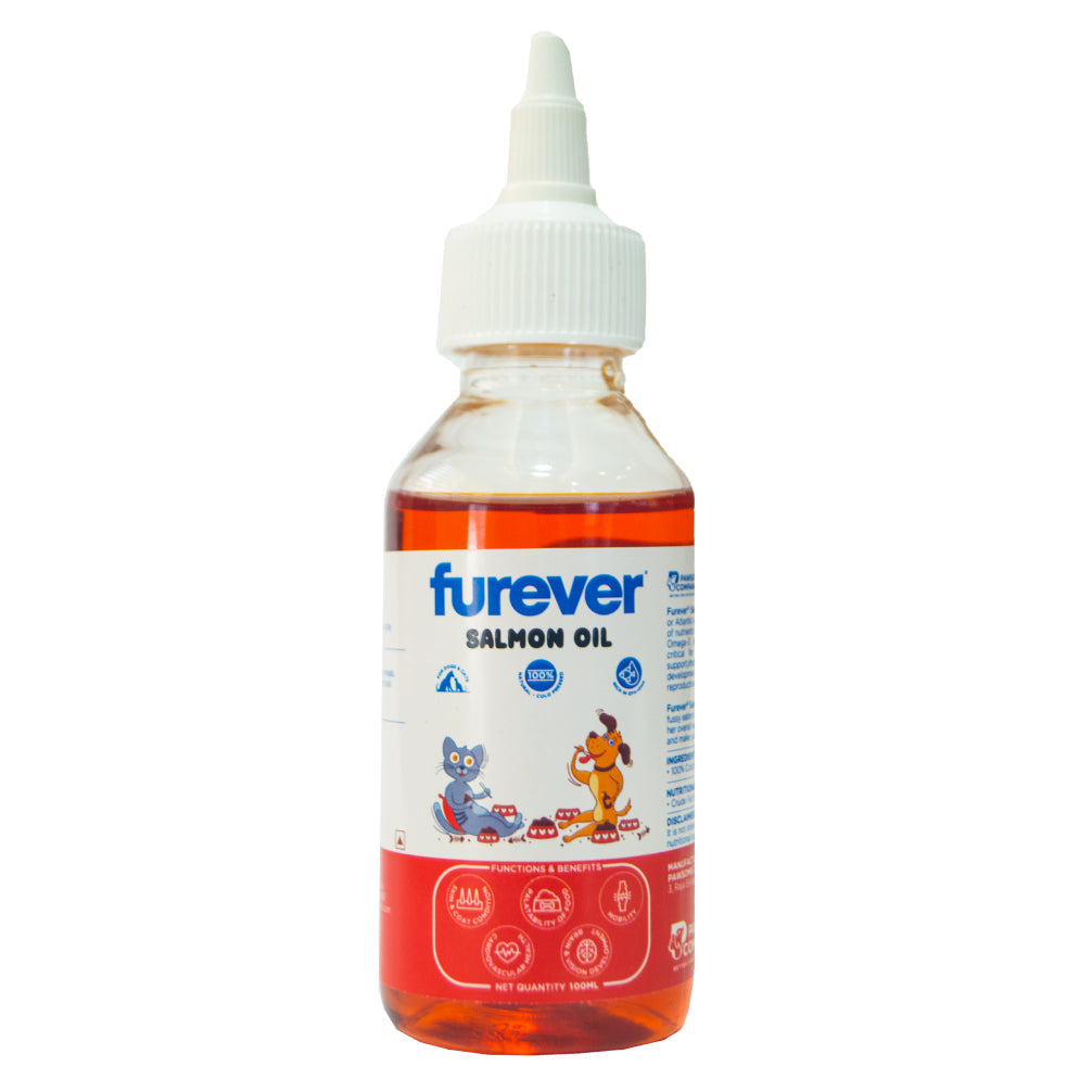 Pawsome Companion Furever Salmon Oil for Dogs & Cats 100ml