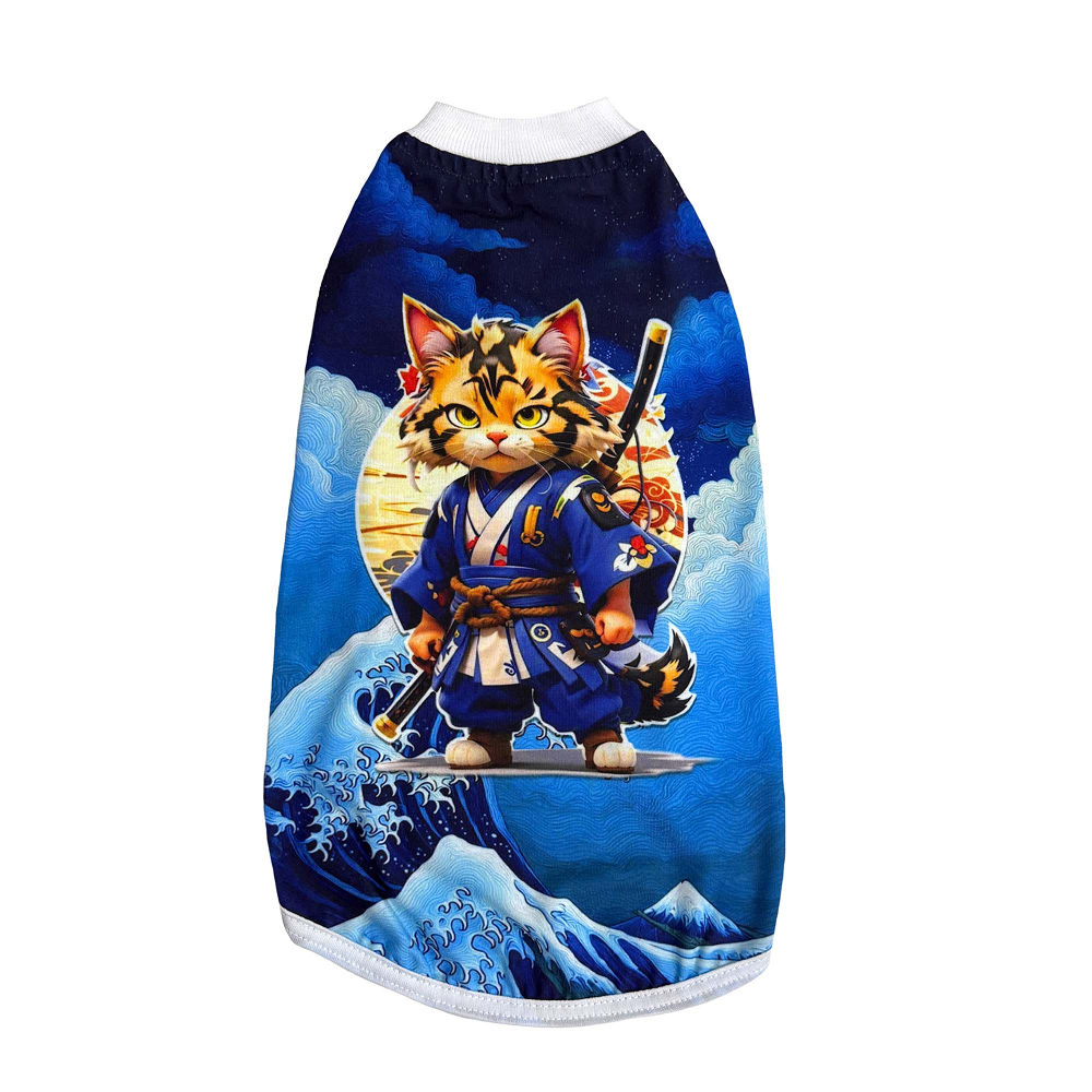 Pets Way Samurai Tshirt for Cats