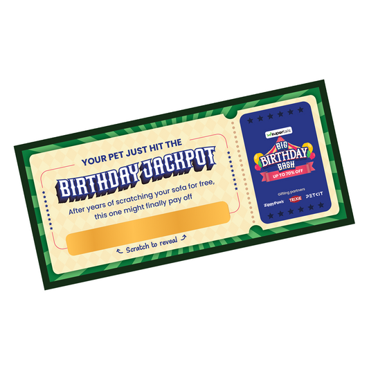 Birthday Lucky Draw