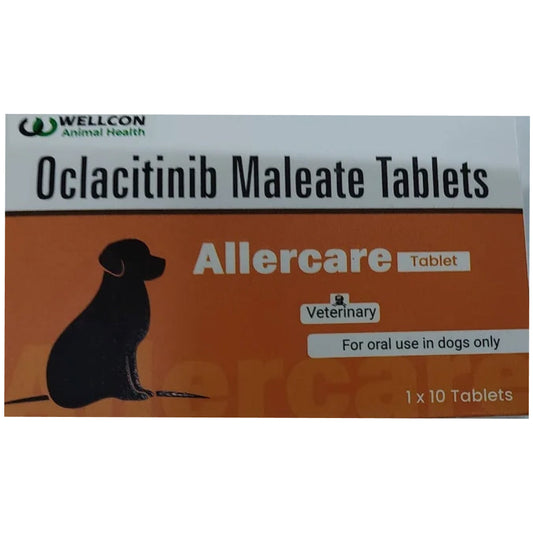 Wellcon Allercare 5.4mg Tablet (Oclacitinib) for Dogs