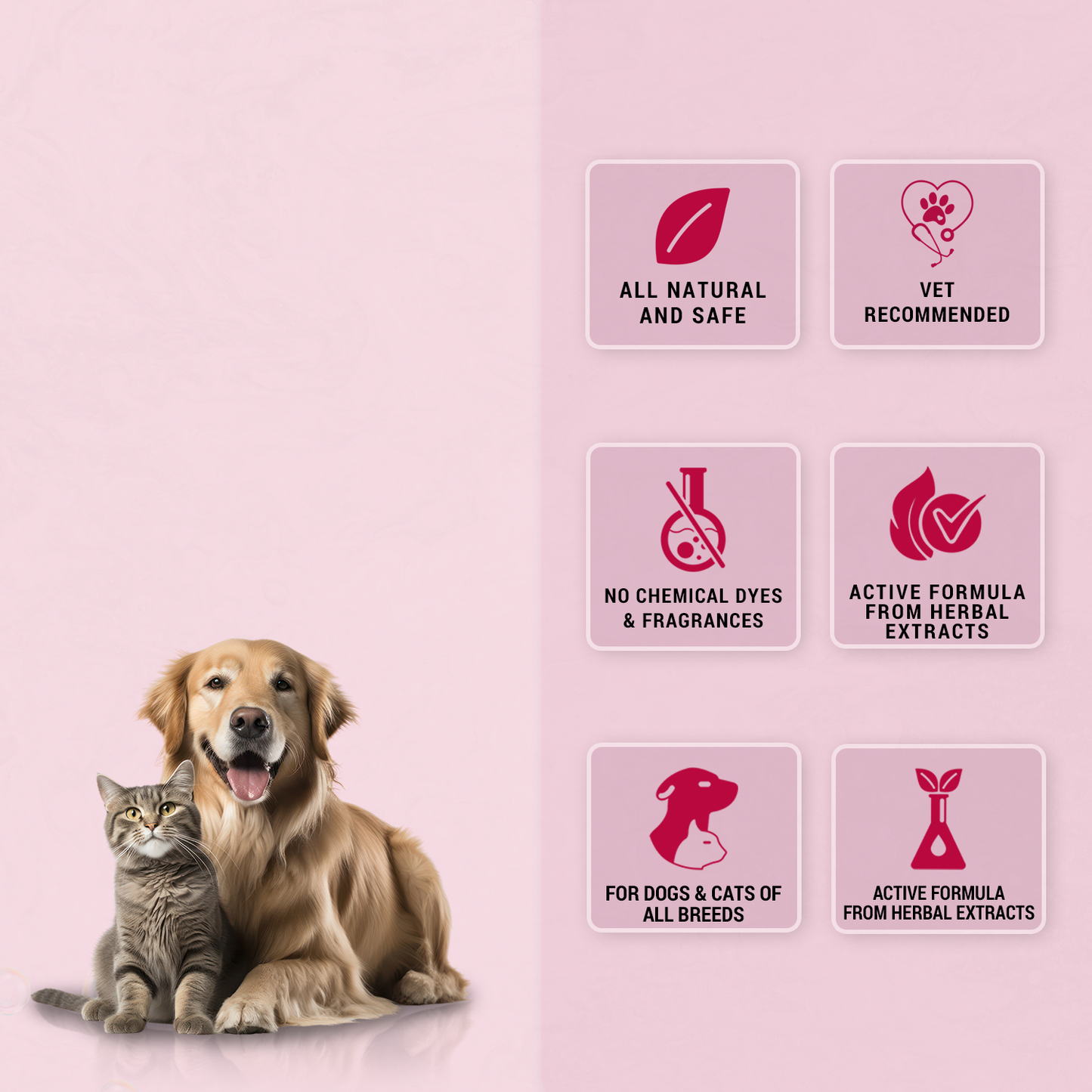 Natural Remedies Shine Me Up Advanced Hair Serum for Dogs and Cats