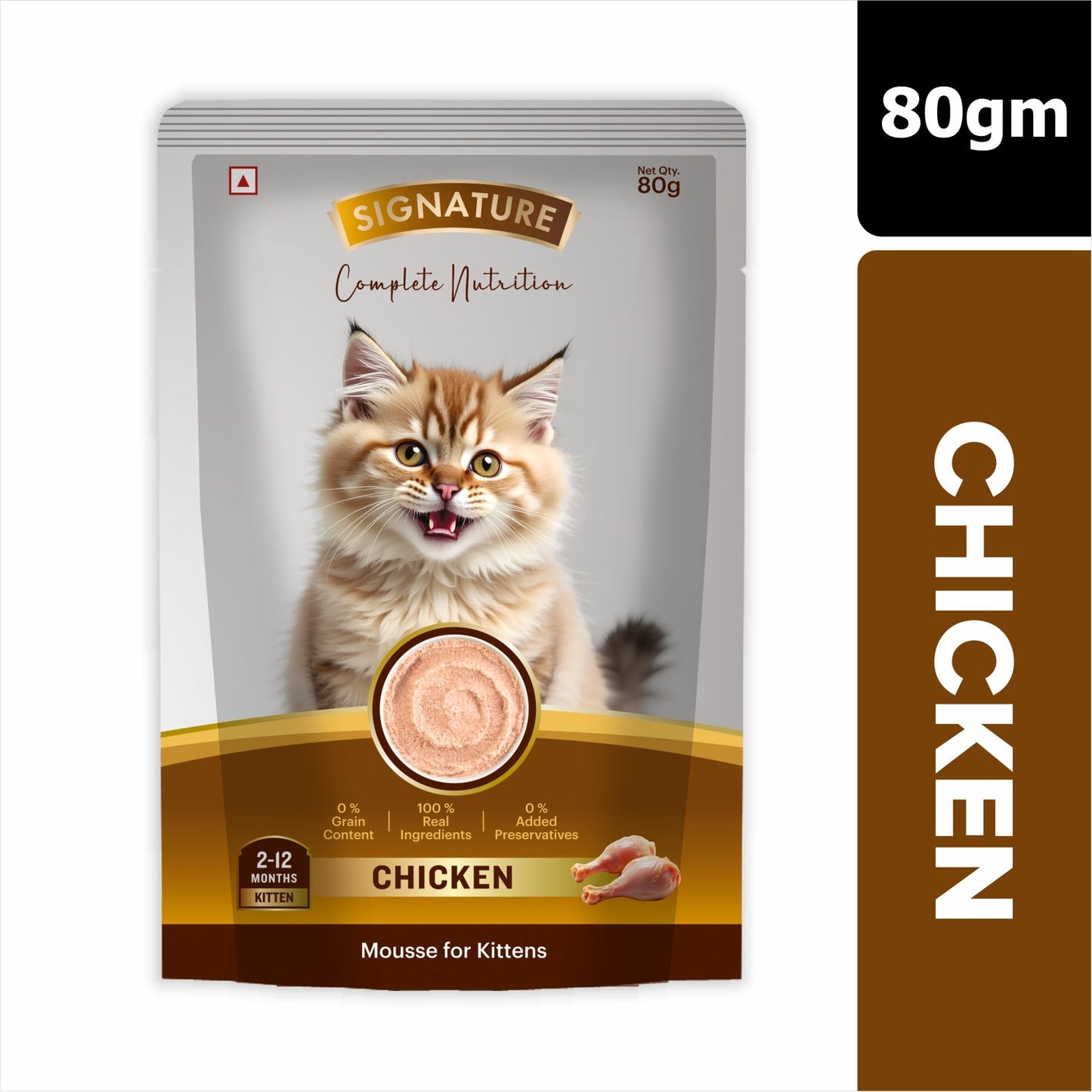 Signature Grain Zero Chicken Mousse Adult Cat Wet Food