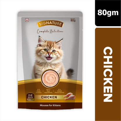 Signature Grain Zero Chicken Mousse Adult Cat Wet Food