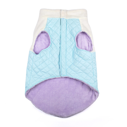 Pets Way Cozyquilt Winter Jacket for Dogs (Sky)