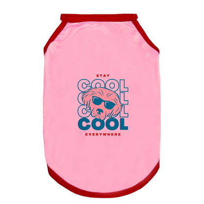 Pets Way Cool Pups Vest Combo for Dogs (Pack of 3)