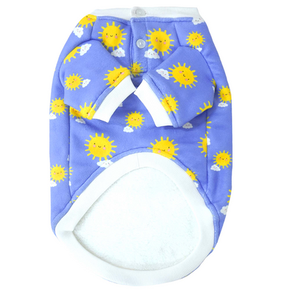 Pets Way Sunlight Winter Sweatshirts for Dogs (Blue)