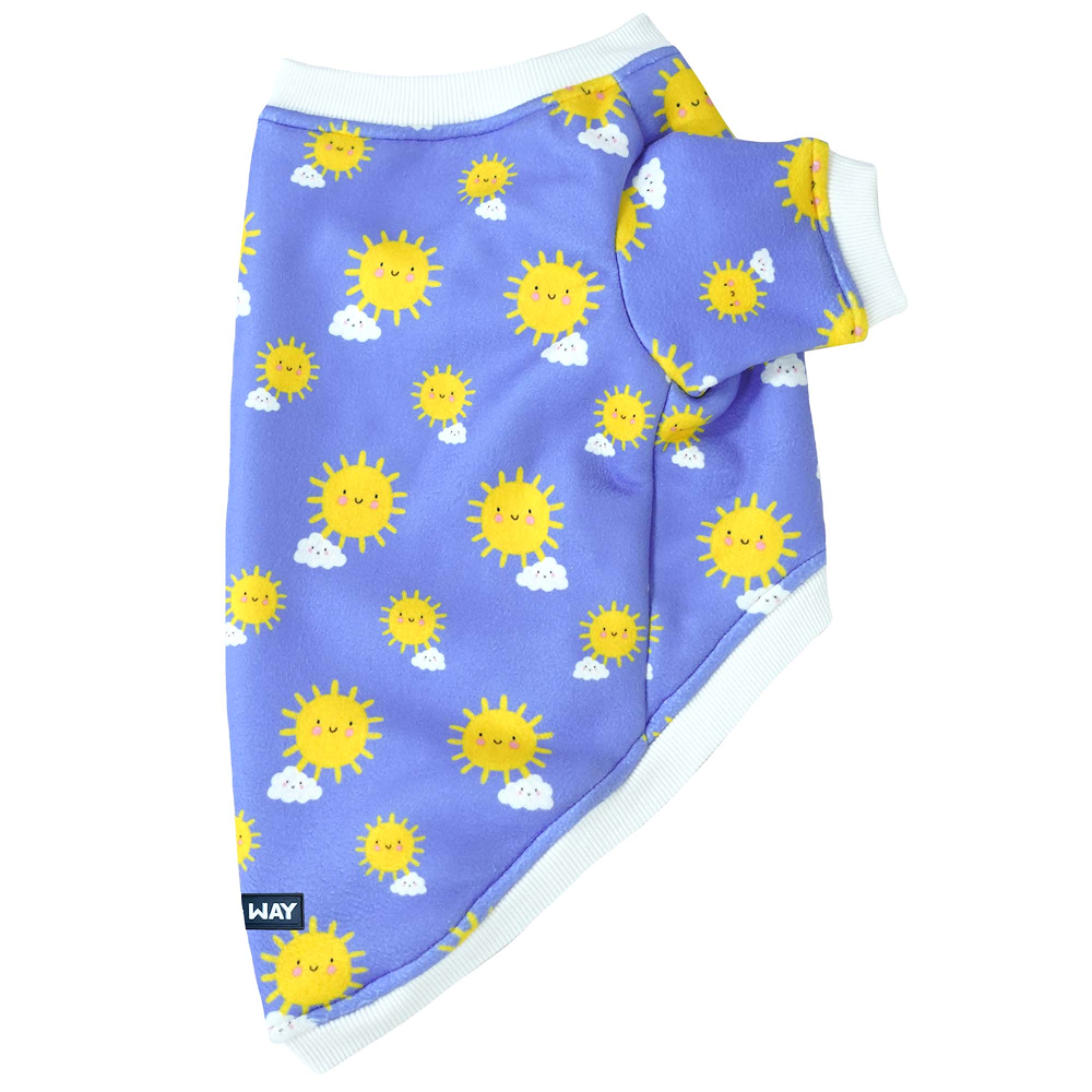 Pets Way Sunlight Winter Sweatshirts for Dogs (Blue)