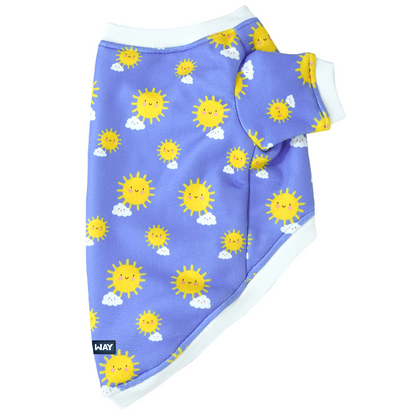Pets Way Sunlight Winter Sweatshirts for Dogs (Blue)