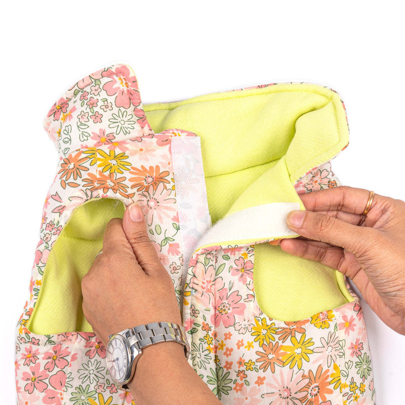 Pets Way Superstar Reversible Check Winter Jacket for Dogs (Lime)