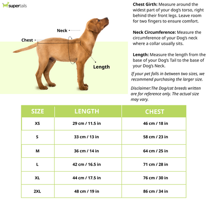 Talking Dog Club Bright Winter High Paw Jumper Sweater for Dogs (Orange)