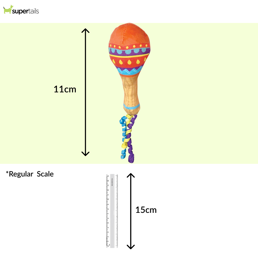 Kong Scrattles Acoustix Toy for Cats (Multicolour)