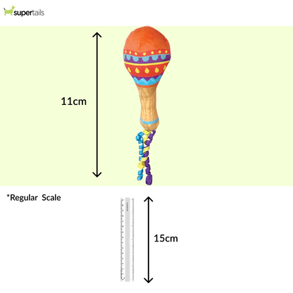 Kong Scrattles Acoustix Toy for Cats (Multicolour)