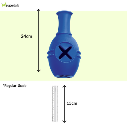 Kong Genius Leo Toy for Dogs (Blue)