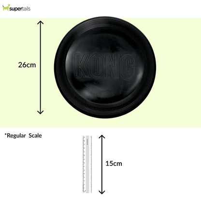 Kong Extreme Flyer Toy for Dogs (Black)