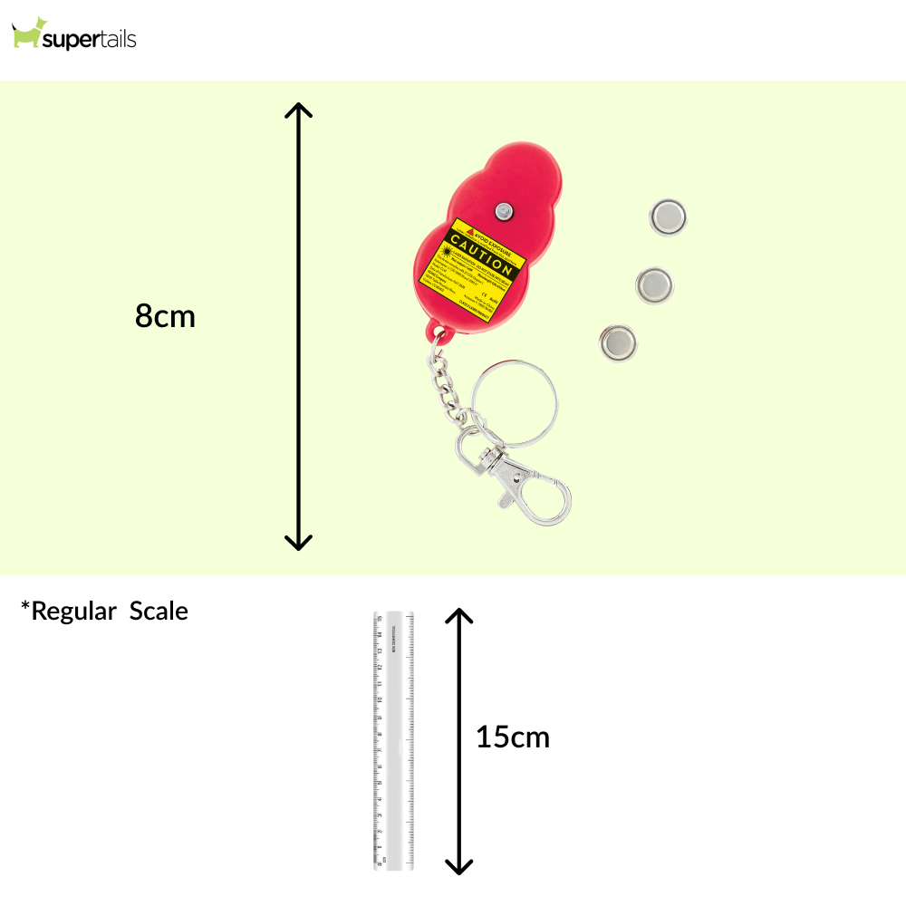 Kong Laser Kong Toy for Cats (Red)