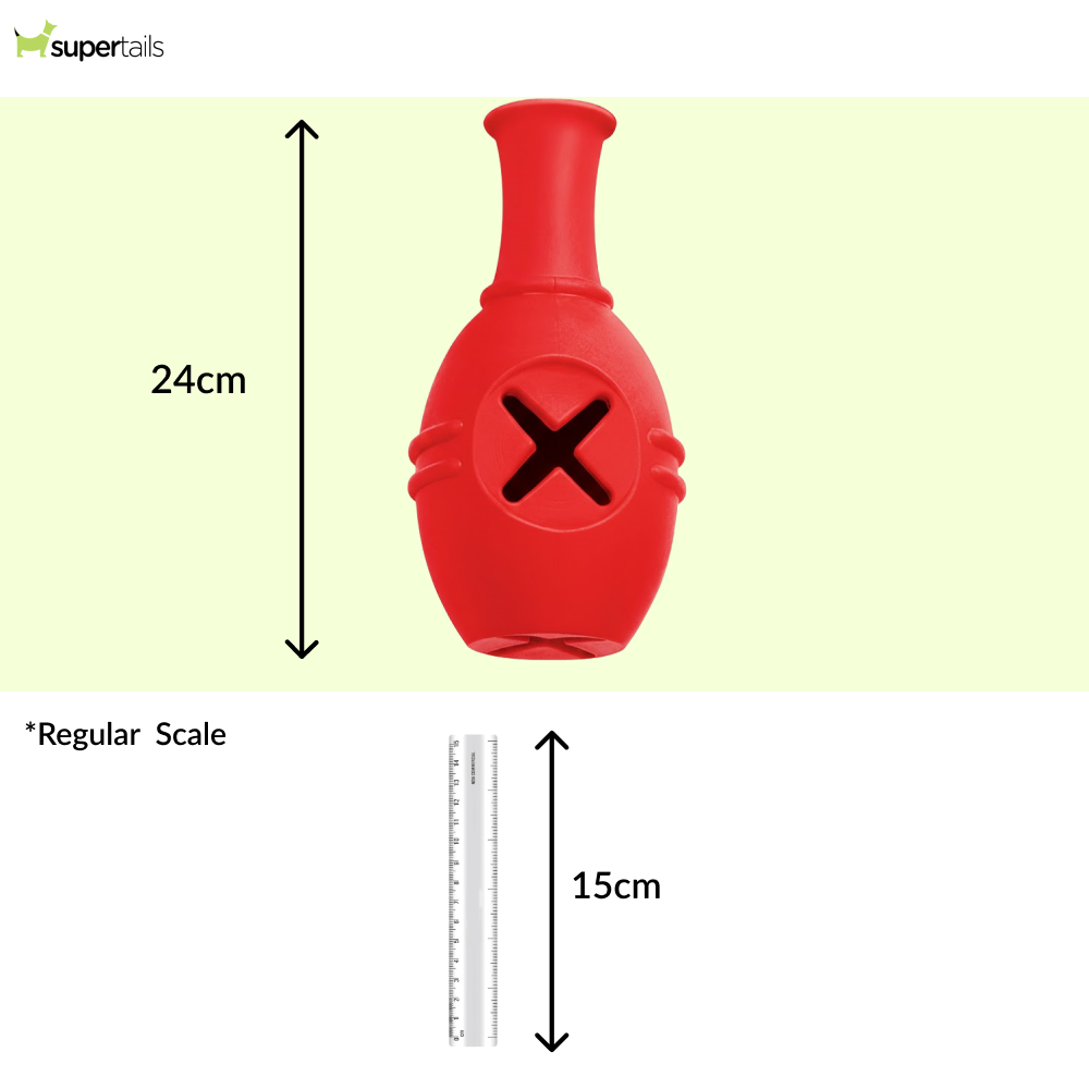 Kong Genius Leo Toy for Dogs (Red)