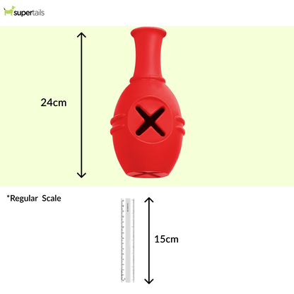 Kong Genius Leo Toy for Dogs (Red)