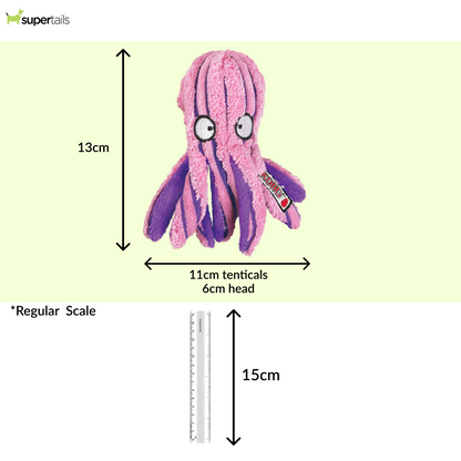 Kong Cuteseas Octopus Toy for Cats (Pink)
