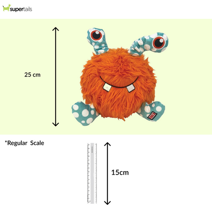 Kong Whipples Toy for Dogs (Orange)