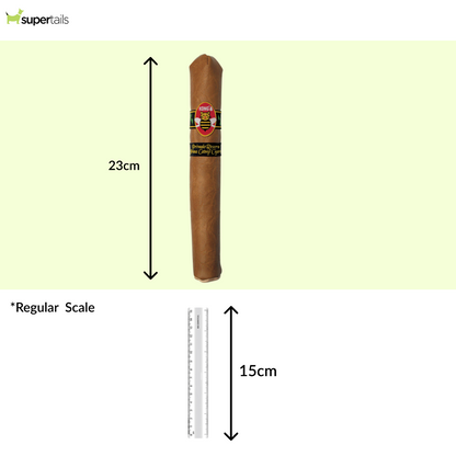 Kong Better Buzz Cigar Toy for Cats (Brown)