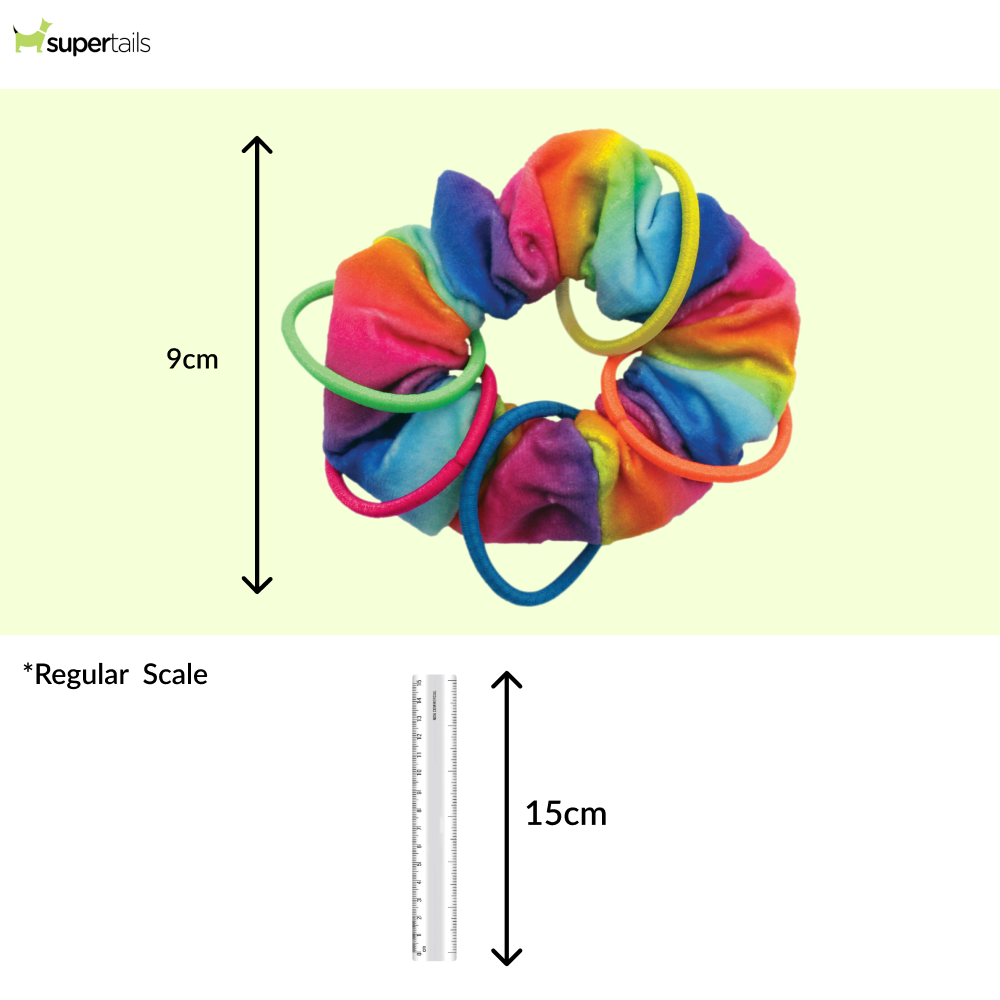 Kong Cat Active Scrunchie Toy for Cats (Multicolour)