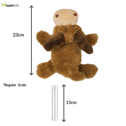 Kong Cozie Marvin Moose Toy for Dogs (Brown)