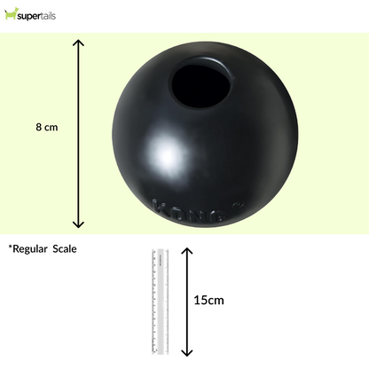 Kong Extreme Ball Toy for Dogs (Black)