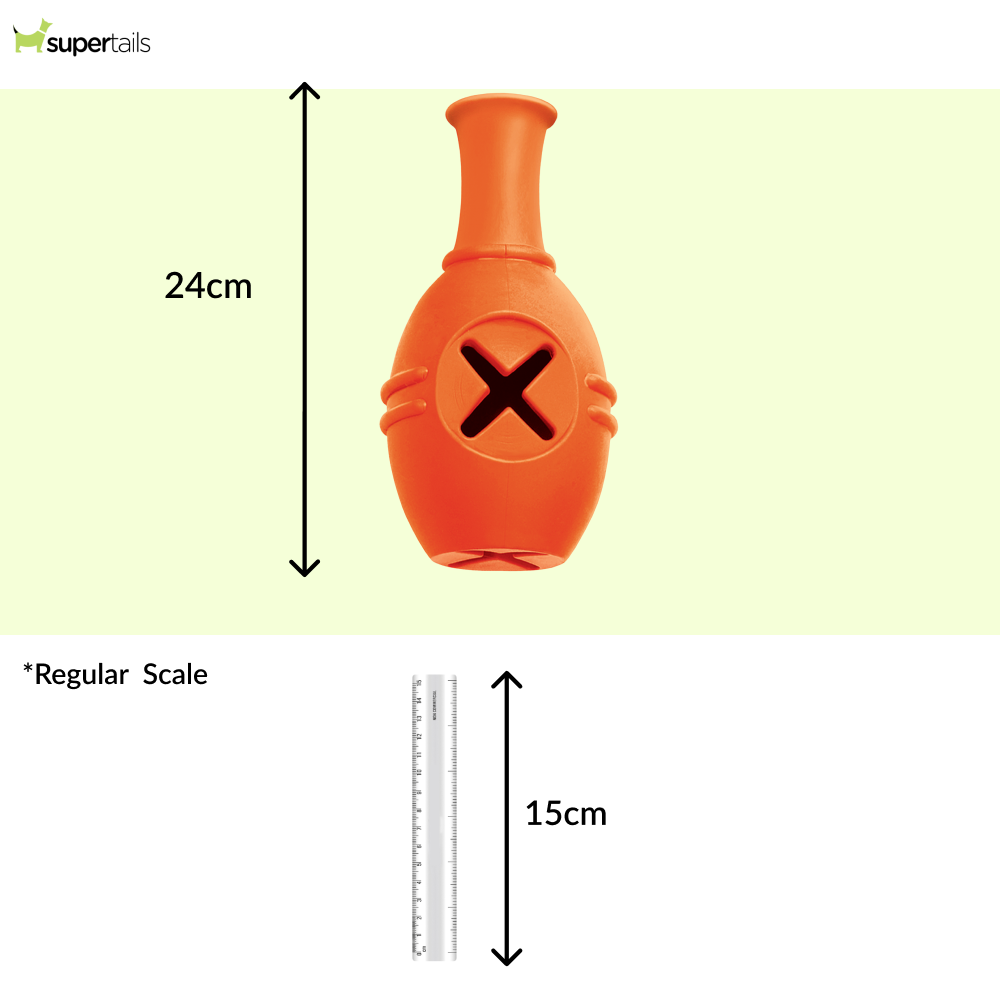 Kong Genius Leo Toy for Dogs (Orange)