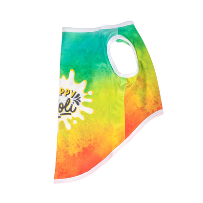 Pets Way Tie & Dye Holi T shirt for Dogs