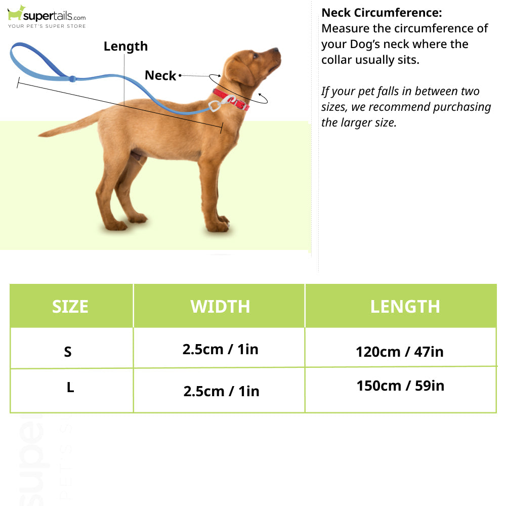 Boss Core Walk Leash for Dogs (Pink Cream)